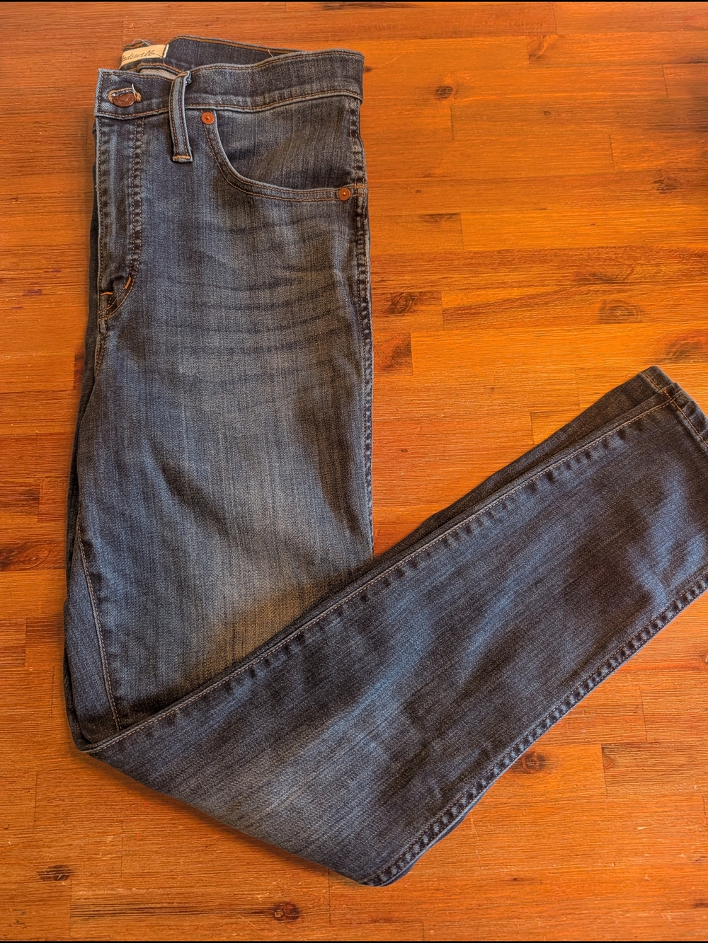 Madewell tencel High Rise Skinny Jean Size 30